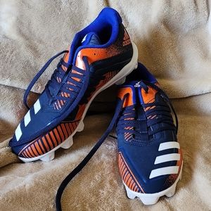 Youth Boys Cleats Adidas Size 4